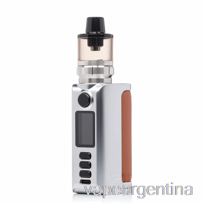 Dovpo Riva 200w Kit De Inicio Vaporizador Marrón Plateado Descartable